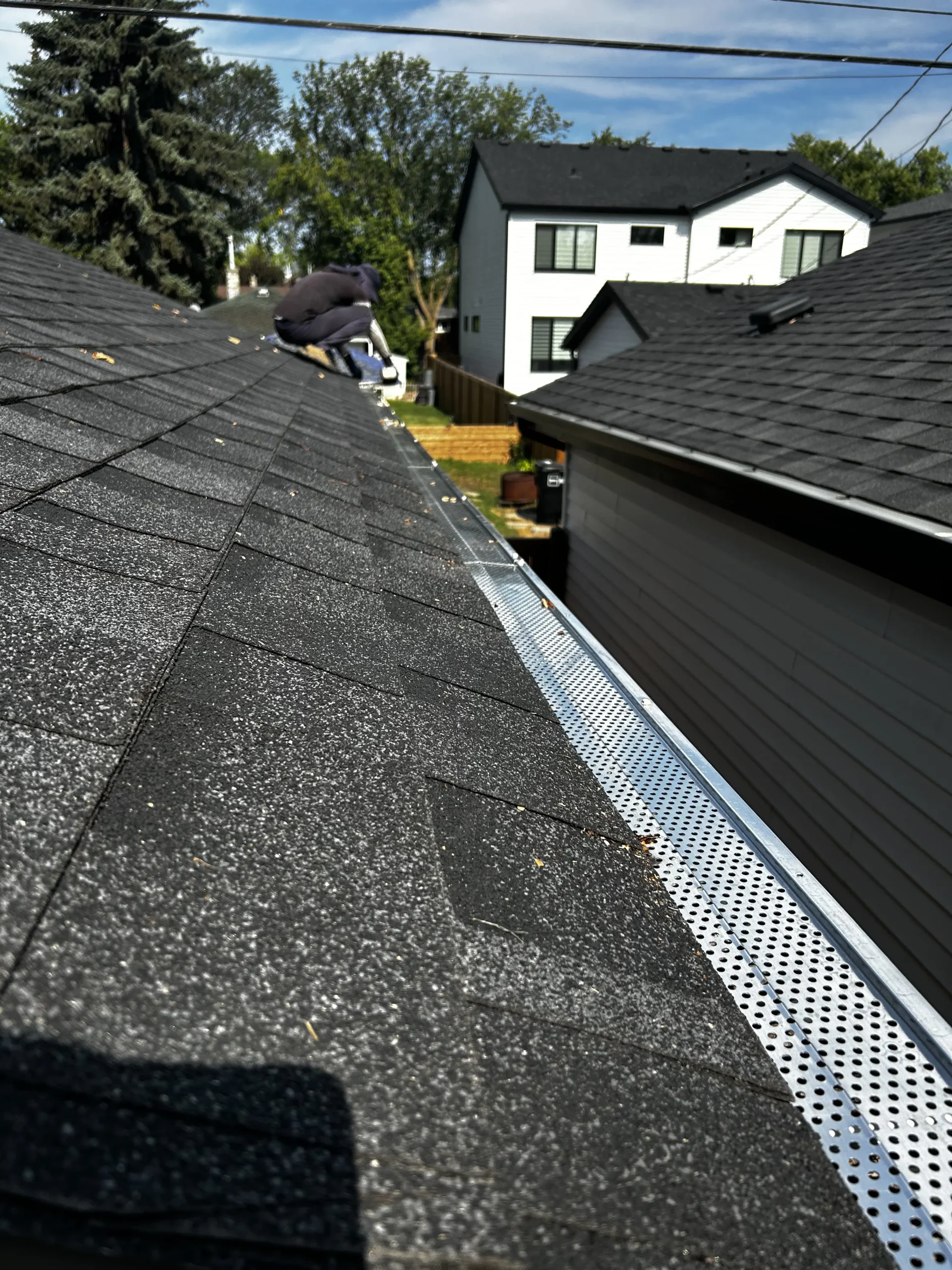 Leaf guard, Gutter guards and leaffilter in edmonton
