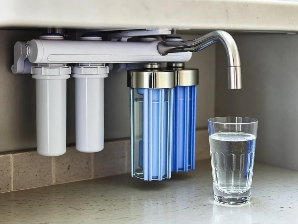 Reverse Osmosis Drinking Water Systems installed by Wise Choice Water Softeners in Edmonton