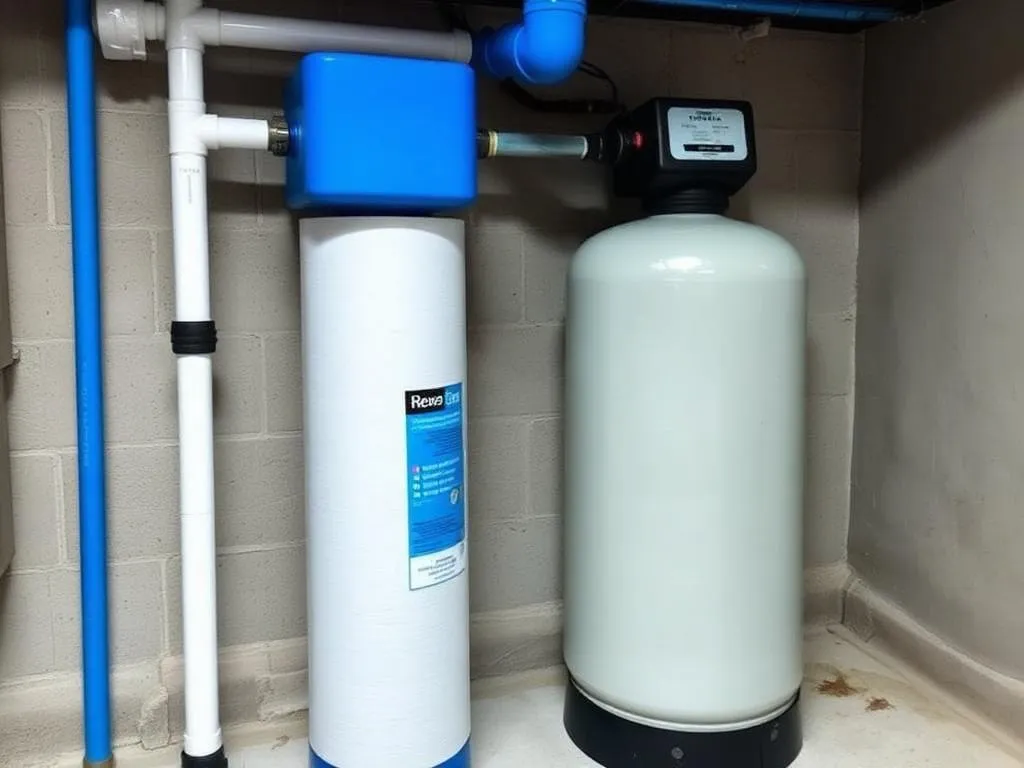 Water Softener Installation installed by Wise Choice Water Softeners in Edmonton
